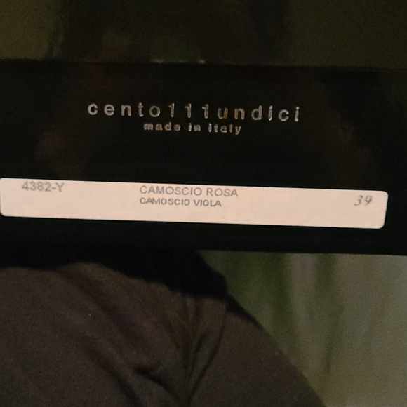 Cento111undici platform stiletto - Picture 9 of 9